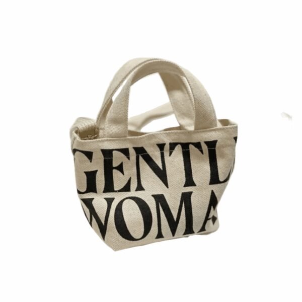 Gentle Woman Canvas Tote