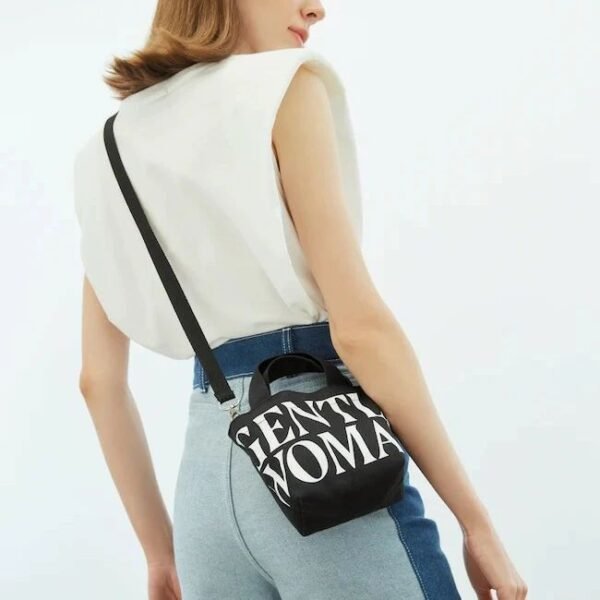 Gentle Woman Canvas Tote