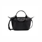 Longchamp Le Pliage Cuir Mini