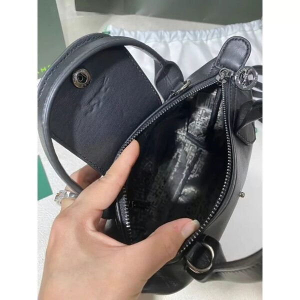 Longchamp Le Pliage Cuir Mini