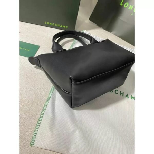 Longchamp Le Pliage Cuir Mini