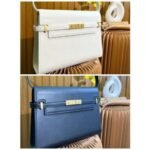 Yves Saint Laurent Small Leather canvas Manhattan Tote Bag