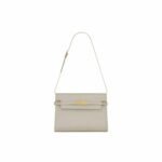 Yves Saint Laurent Small Leather canvas Manhattan Tote Bag