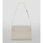 Yves Saint Laurent Small Leather canvas Manhattan Tote Bag