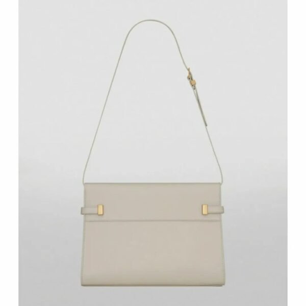Yves Saint Laurent Small Leather canvas Manhattan Tote Bag