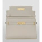 Yves Saint Laurent Small Leather canvas Manhattan Tote Bag