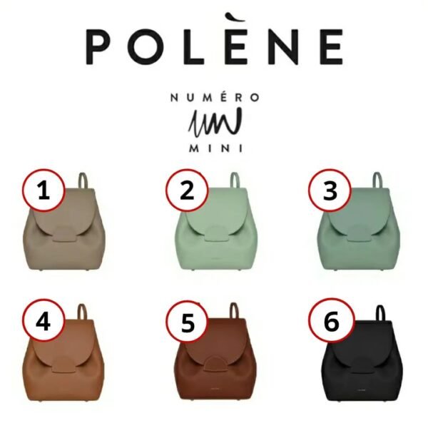 Polene Number One Backpack