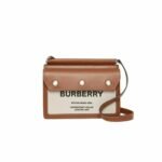 Burberry Mini Horseferry Title Bag Natural