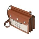 Burberry Mini Horseferry Title Bag Natural