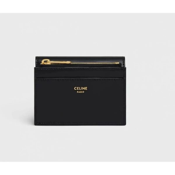 Celine Triomphe Leather Wallet