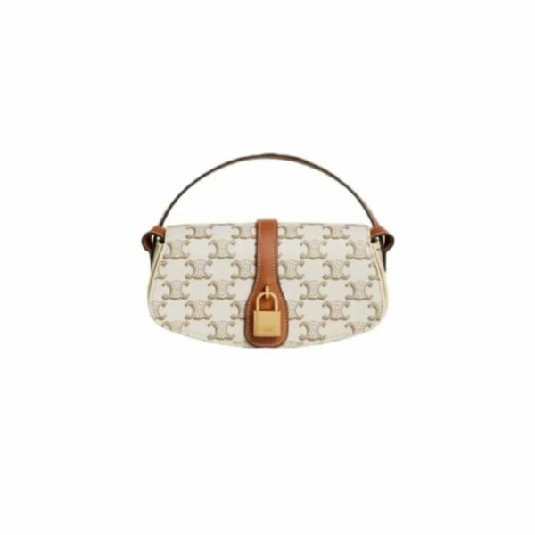 Celine Clucth On Strap Tabou In Triomphe