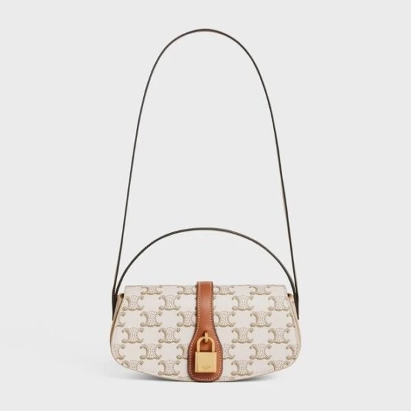 Celine Clucth On Strap Tabou In Triomphe