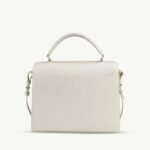 Yves Saint Laurent Small Cassandra Shoulder Bag In Crema