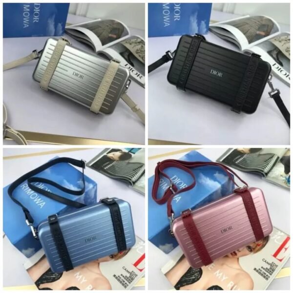 Christian Dior Rimowa Small Personal Clutch