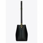 Yves Saint Laurent Le 37 In Shiny Leather
