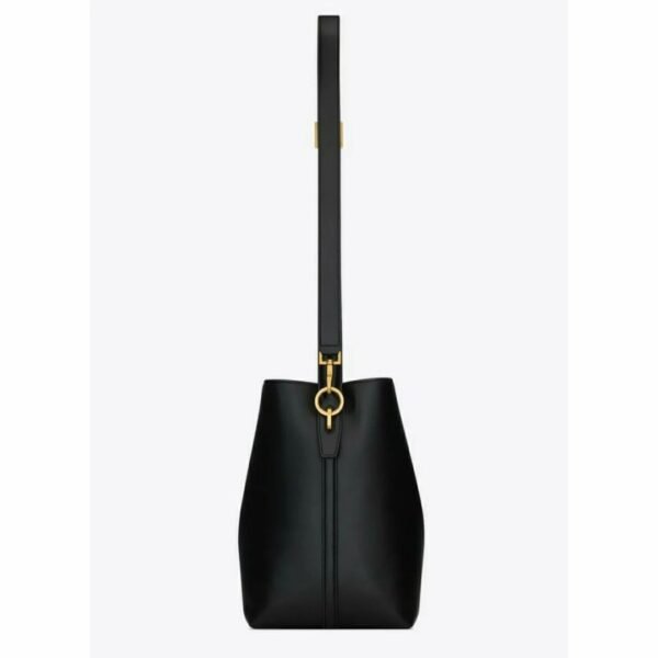 Yves Saint Laurent Le 37 In Shiny Leather