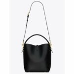 Yves Saint Laurent Le 37 In Shiny Leather