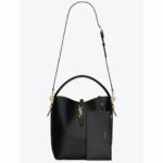 Yves Saint Laurent Le 37 In Shiny Leather