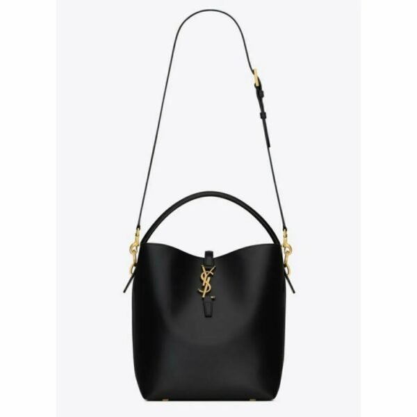 Yves Saint Laurent Le 37 In Shiny Leather