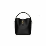 Yves Saint Laurent Le 37 In Shiny Leather