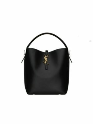 Yves Saint Laurent Le 37 In Shiny Leather