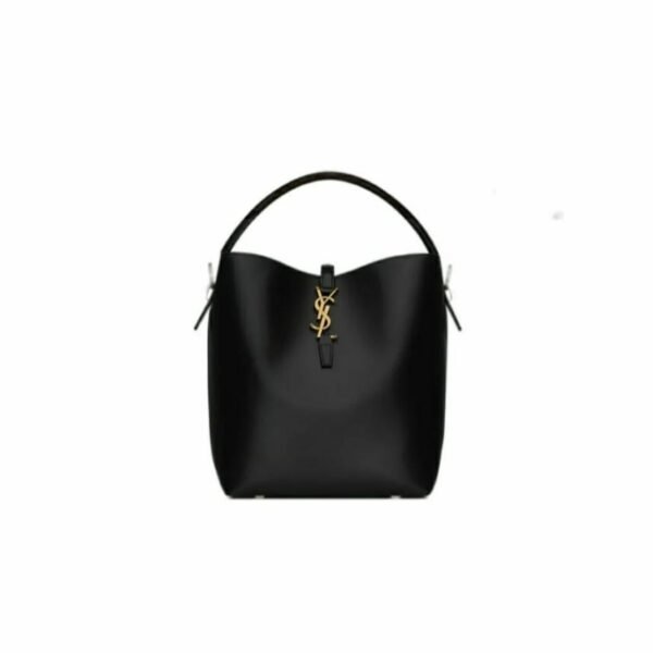 Yves Saint Laurent Le 37 In Shiny Leather