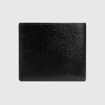 Gucci GG Marmont leather bi-fold wallet Gold Logo