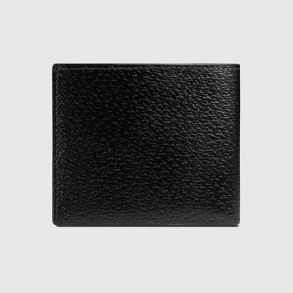 Gucci GG Marmont leather bi-fold wallet Gold Logo