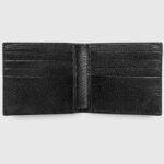 Gucci GG Marmont leather bi-fold wallet Gold Logo