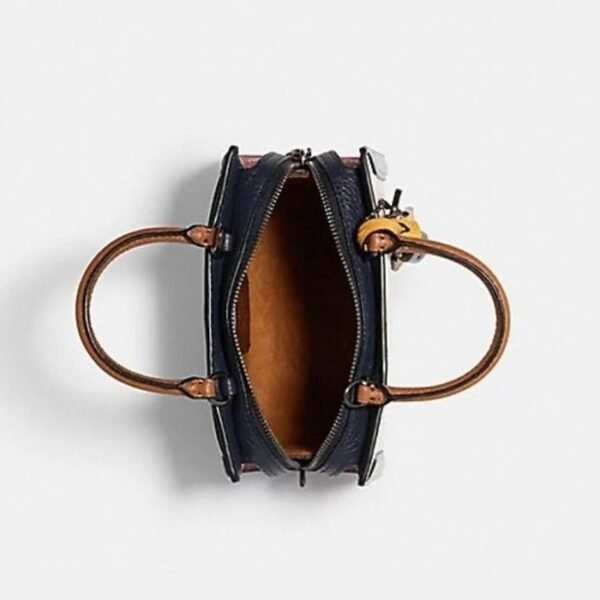 Coach Micro Zoe Crossbody in Colorblock
