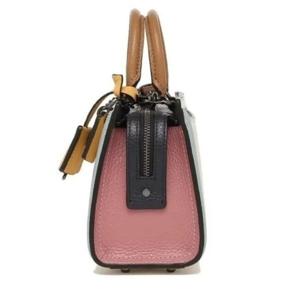 Coach Micro Zoe Crossbody in Colorblock
