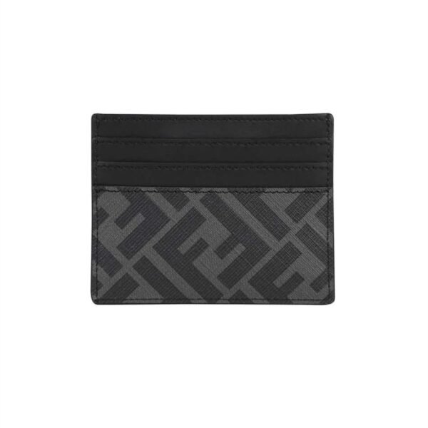 Fendi Diagonal Card Holder