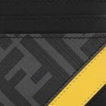 Fendi Diagonal Card Holder
