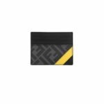 Fendi Diagonal Card Holder