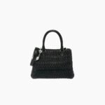 Miu Miu Crystal Nappa Leather and Crystal Handbag