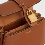 Celine Mini Tabou In Smooth Calfskin