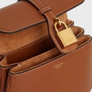 Celine Mini Tabou In Smooth Calfskin