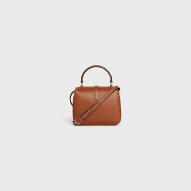 Celine Mini Tabou In Smooth Calfskin