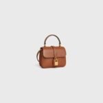 Celine Mini Tabou In Smooth Calfskin