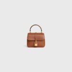 Celine Mini Tabou In Smooth Calfskin