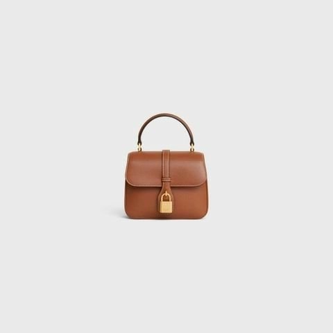 Celine Mini Tabou In Smooth Calfskin