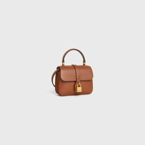 Celine Mini Tabou In Smooth Calfskin