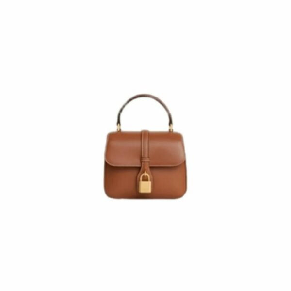 Celine Mini Tabou In Smooth Calfskin