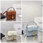 Celine Mini Tabou In Smooth Calfskin