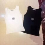 Loewe Anagram Ribbed Tanktop