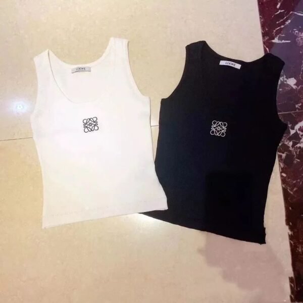 Loewe Anagram Ribbed Tanktop