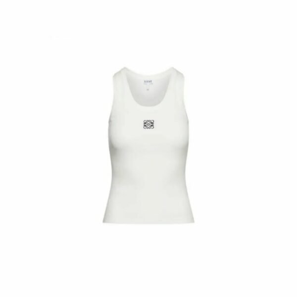Loewe Anagram Ribbed Tanktop