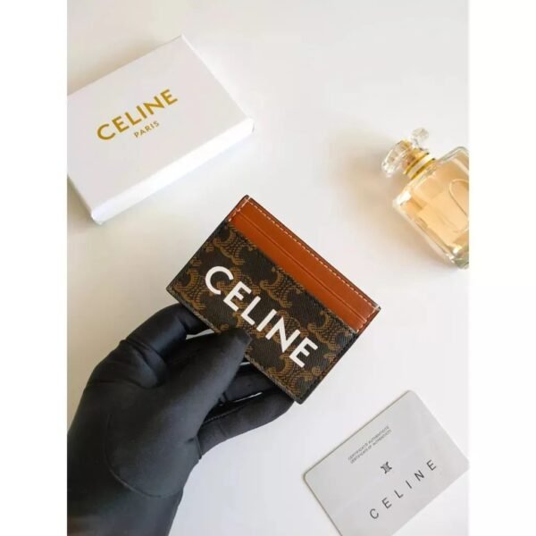 Celine Triomphe Card Holder