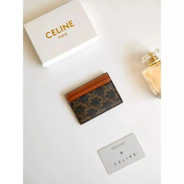 Celine Triomphe Card Holder