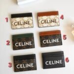 Celine Triomphe Card Holder